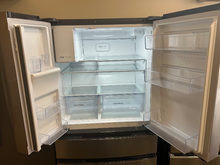 Load image into Gallery viewer, Frigidaire 26 cu ft Stainless Steel 4 Door French Door Refrigerator - 7701
