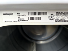 Load image into Gallery viewer, (T08955) Whirlpool Coin Operated Gas Dryer - 8955
