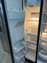 Load image into Gallery viewer, (T08730) GE Stainless Side by Side Refrigerator - 8730
