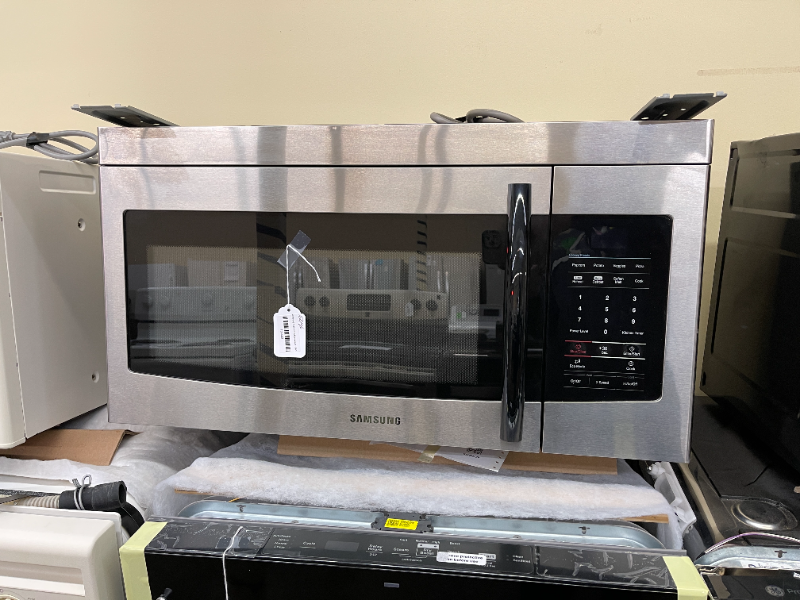 Samsung Stainless Microwave - 5602