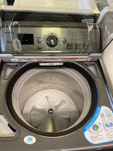 Maytag Gray Washer and Gas Dryer Set - 5342 - 5310