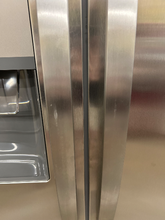 Load image into Gallery viewer, Frigidaire 25.6 cu ft Stainless Side by Side Refrigerator - 7256
