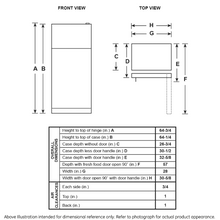 Load image into Gallery viewer, Brand New GE 16.6 cu ft Refrigerator - GTS17DTNKRWW
