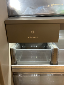 Electrolux 19 cu ft. Stainless Upright Freezer - 7265