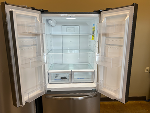 Frigidaire 17.6 cu ft Counter Depth French Door Refrigerator - 7204