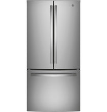 Load image into Gallery viewer, Brand New GE 18.6 Cu. Ft. Counter-Depth French Door Refrigerator - GWE19JYLFS
