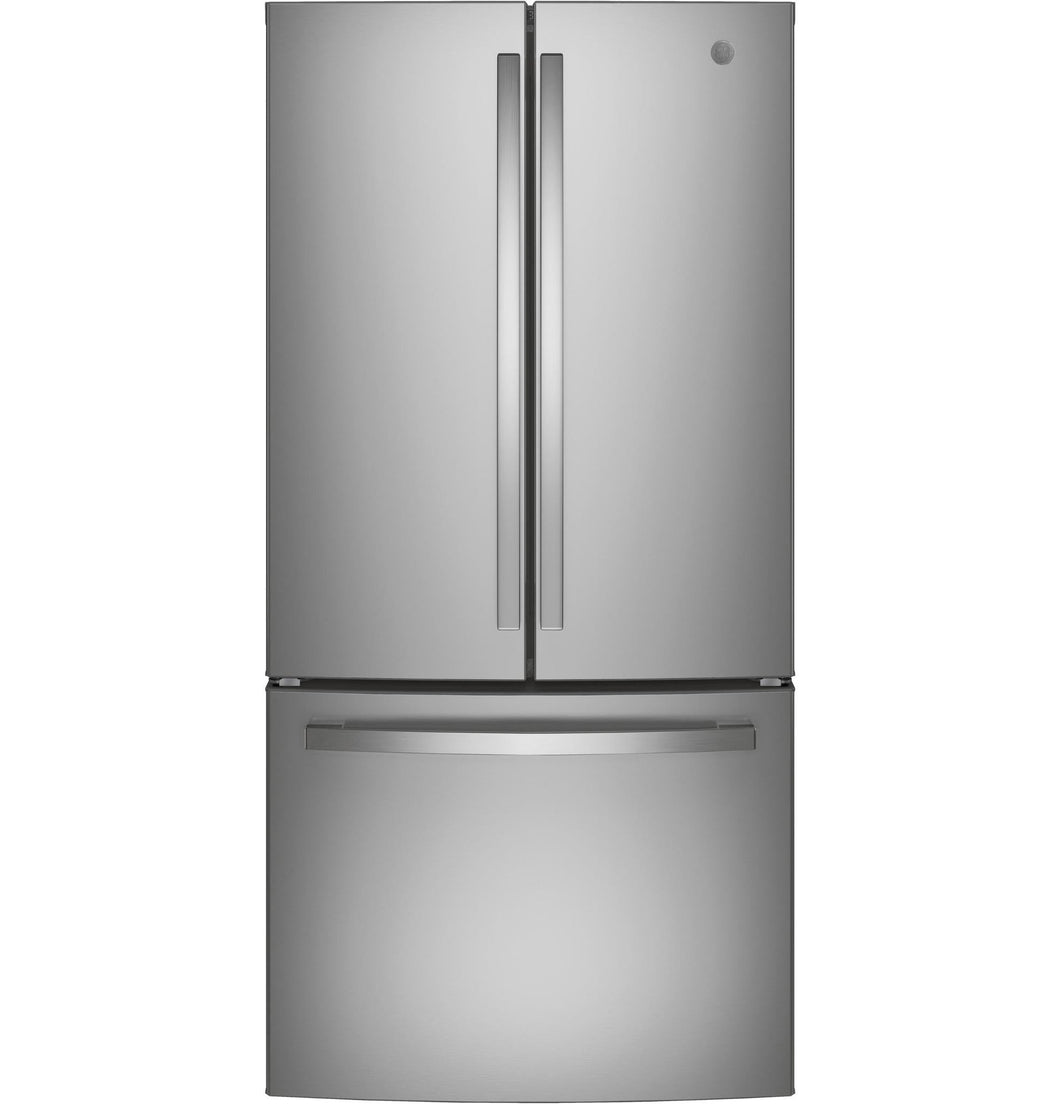 Brand New GE 18.6 Cu. Ft. Counter-Depth French Door Refrigerator - GWE19JYLFS