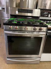 Load image into Gallery viewer, Samsung Stainless Gas Stove - 5641
