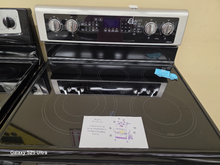 Load image into Gallery viewer, Whirlpool 6.7 cu ft Stainless Steel Double Electric Stove - 7632
