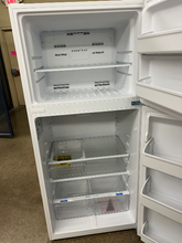 Load image into Gallery viewer, Frigidaire 18 Cu. Ft. White Garage Ready Top Freezer Refrigerator - 7197
