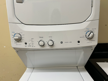 Load image into Gallery viewer, GE 3.8 cu Ft. Combo Washer and Electric Dryer Set - 6870
