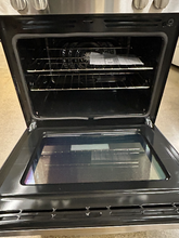 Load image into Gallery viewer, Frigidaire Stainless Slide-In Electric Stove - 7679
