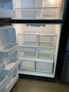 Maytag Black Refrigerator - 3965
