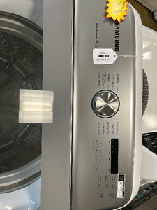 Samsung Washer & Electric Dryer Set - 4459 - 7539