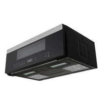 Load image into Gallery viewer, 1.2 Cu. Ft. Over-the-Range Low Profile Sensor Microwave Oven - UVM9125STSS
