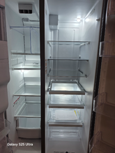 Load image into Gallery viewer, Maytag 24.5 cu ft Stainless Steel Side by Side Refrigerator - 7629
