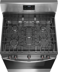 Brand New Frigidaire Stainless Gas Stove - FCRG3052BS