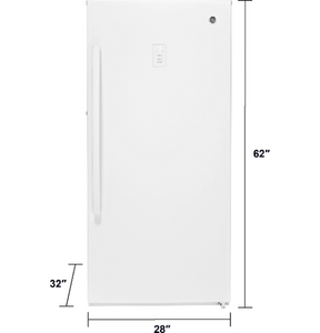 Brand New GE Frost Free Upright Freezer - FUF14DLRWW