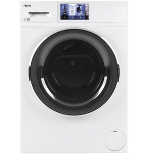 Brand New Haier 2.4 cu.ft. Front Load Washer - QFW150SSNWW