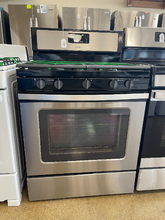 Load image into Gallery viewer, Whirlpool Stainless Gas Stove - 6507
