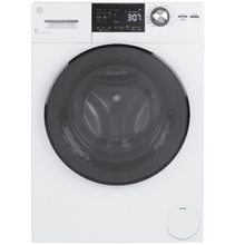 Load image into Gallery viewer, Brand New GE 24 in All in One Washer and Electric Dryer Set - GFQ14ESSNWW
