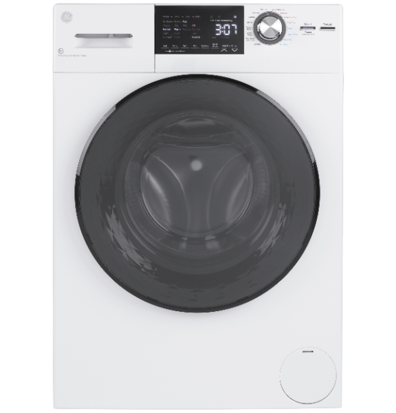 Brand New GE 24 in All in One Washer and Electric Dryer Set - GFQ14ESSNWW