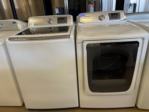 Samsung Washer and Gas Dryer Set - 4304 - 4378