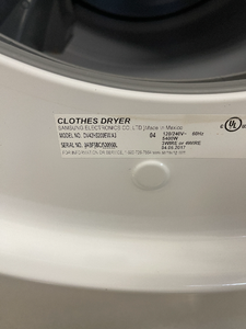 Samsung Electric Dryer - 5364