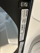 Load image into Gallery viewer, Maytag 7.0 cu ft Volcano Black Pet Pro Gas Dryer - 7628
