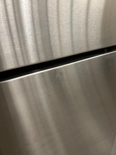 Load image into Gallery viewer, Whirlpool 18.2 cu ft Stainless Steel Refrigerator - 7656
