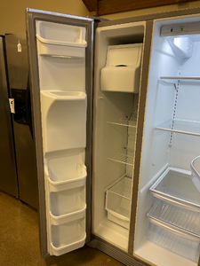 Frigidaire Stainless Side by Side Refrigerator - 5411