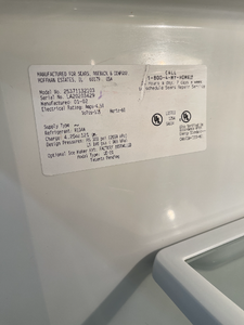 Kenmore Refrigerator - 5529