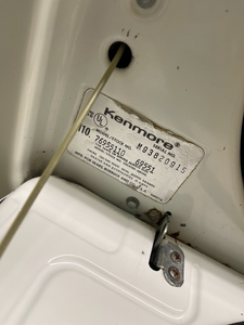 Kenmore Kenmore Dryer - 2163