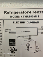 Load image into Gallery viewer, Criterion Refrigerator - 7774
