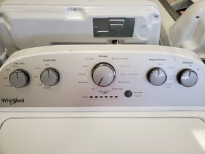 Whirlpool Washer And Electric Dryer Set - 05207 - 5208