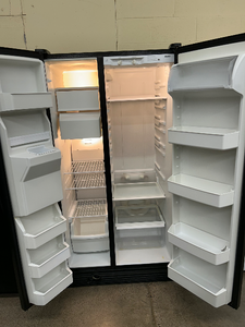 Kenmore Black Side by Side Refrigerator - 6730