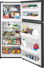 Load image into Gallery viewer, Brand New Frigidaire 17.6 Cu. Ft. Black Refrigerator - FFHT1822UB
