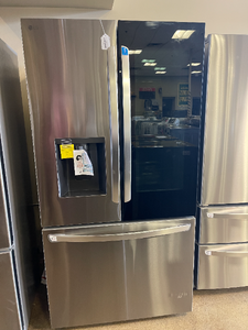 LG 25.5 Cu. Ft. Stainless 4 Door French Door Refrigerator - 4206