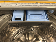 Load image into Gallery viewer, LG Top Load Washer &amp; Electric Dryer Set - 7111 - 4464
