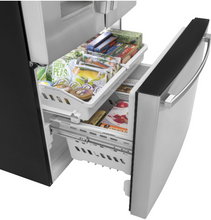 Load image into Gallery viewer, Brand New GE Stainless French Door Refrigerator - GFE26JYMFS

