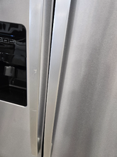 Load image into Gallery viewer, (T09143) Amana Stainless Side by Side Refrigerator - 9143
