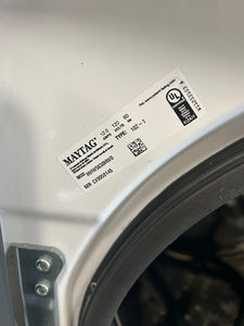 Maytag Front Load Washer - 7479