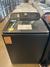 Load image into Gallery viewer, Whirlpool 5.3 cu ft Volcano Black w/Removable Agitator Washer - 7624

