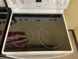 Samsung Electric Stove - 5833