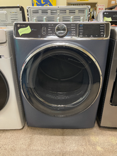 Load image into Gallery viewer, GE Profile 7.8 cu ft Blue Electric Dryer - 5133
