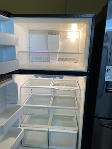 Maytag Black Refrigerator - 3965