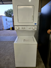 Load image into Gallery viewer, (T09105) Whirlpool Laundry Center with Electric Dryer - 9105
