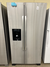 Load image into Gallery viewer, Amana - 24.5 Cu. Ft. Stainless Side-by-Side Refrigerator - 6094
