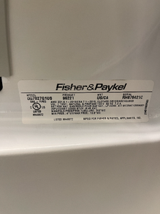 Fisher Paykel Gas Dryer - 5389