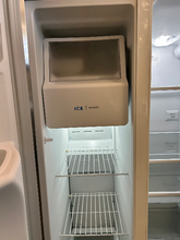 Load image into Gallery viewer, Frigidaire 25.6 cu ft Stainless Side by Side Refrigerator - 7219

